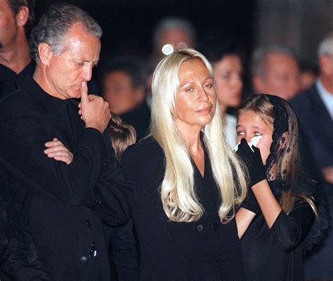 allegra versace funerale gianni|allegra versace.